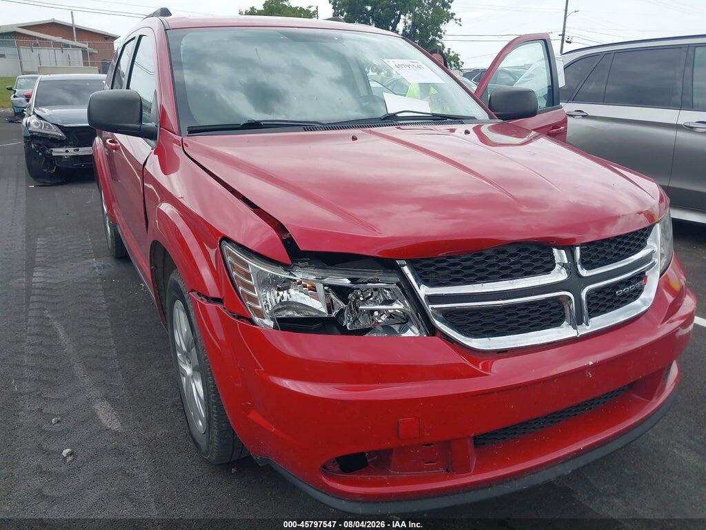 3C4PDCABXHT633415 2017 DODGE JOURNEY photo no. 6