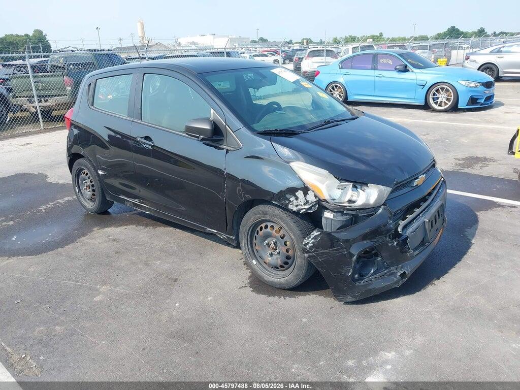 KL8CB6SA9HC813002 2017 CHEVROLET SPARK photo no. 1