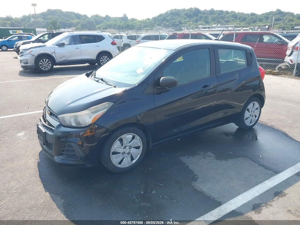 KL8CB6SA9HC813002 2017 CHEVROLET SPARK photo no. 2