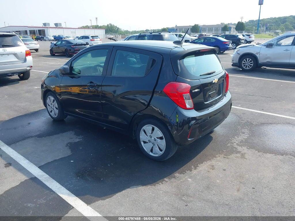 KL8CB6SA9HC813002 2017 CHEVROLET SPARK photo no. 3
