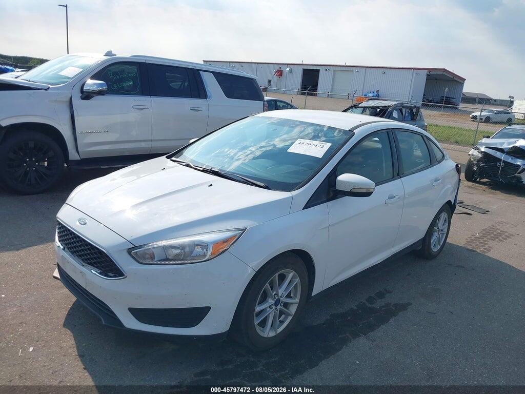 1FADP3F26HL320138 2017 FORD FOCUS photo no. 2