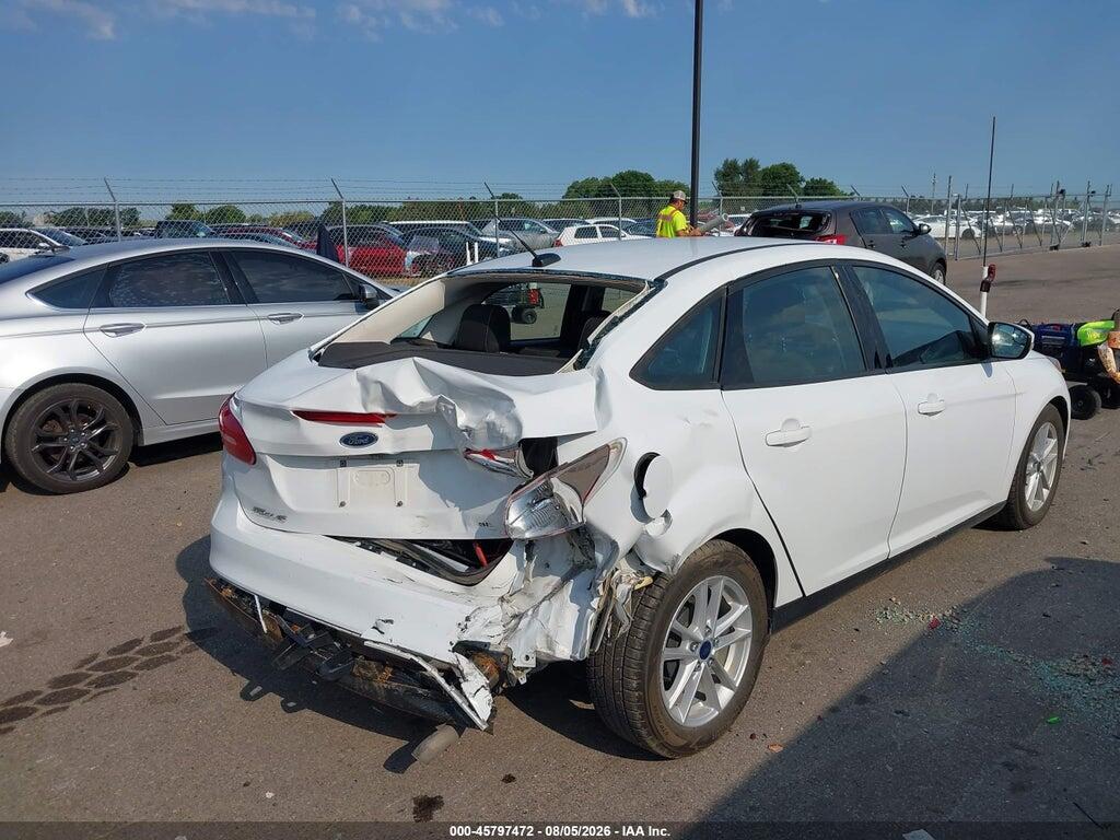 1FADP3F26HL320138 2017 FORD FOCUS photo no. 4