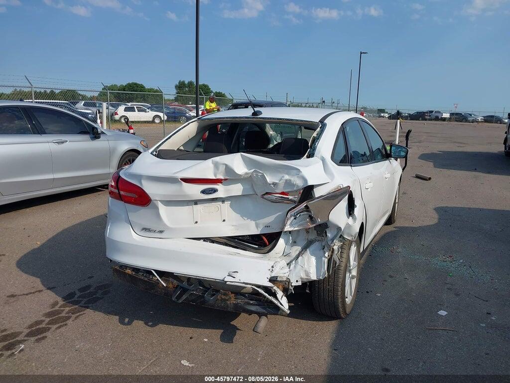 1FADP3F26HL320138 2017 FORD FOCUS photo no. 6