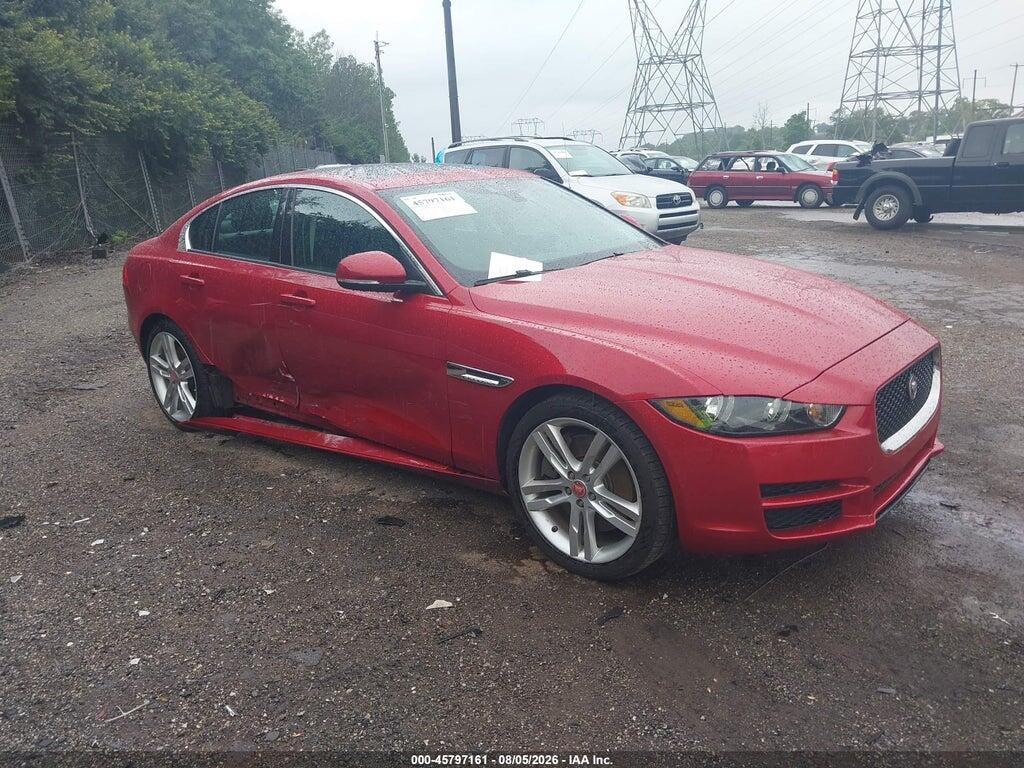 SAJAJ4BV2HA972269 2017 JAGUAR XE photo no. 1