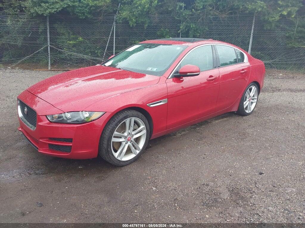 SAJAJ4BV2HA972269 2017 JAGUAR XE photo no. 2