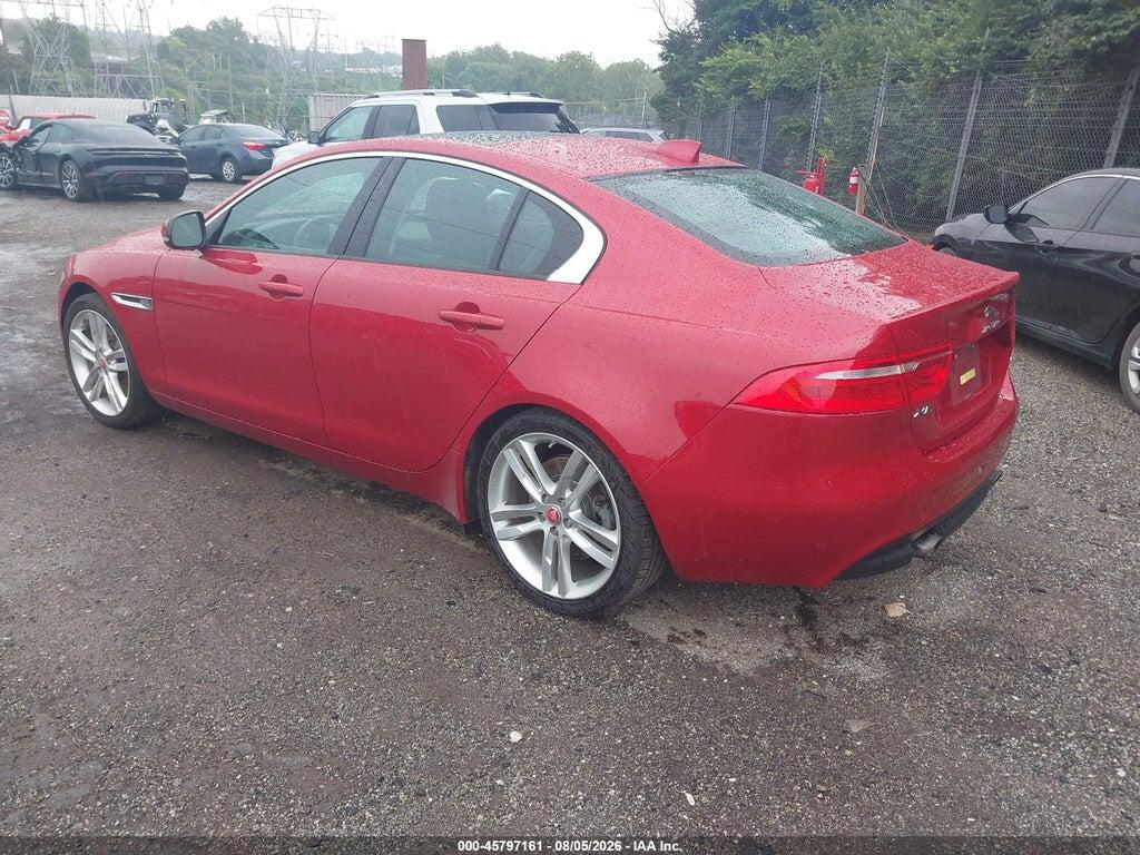 SAJAJ4BV2HA972269 2017 JAGUAR XE photo no. 3
