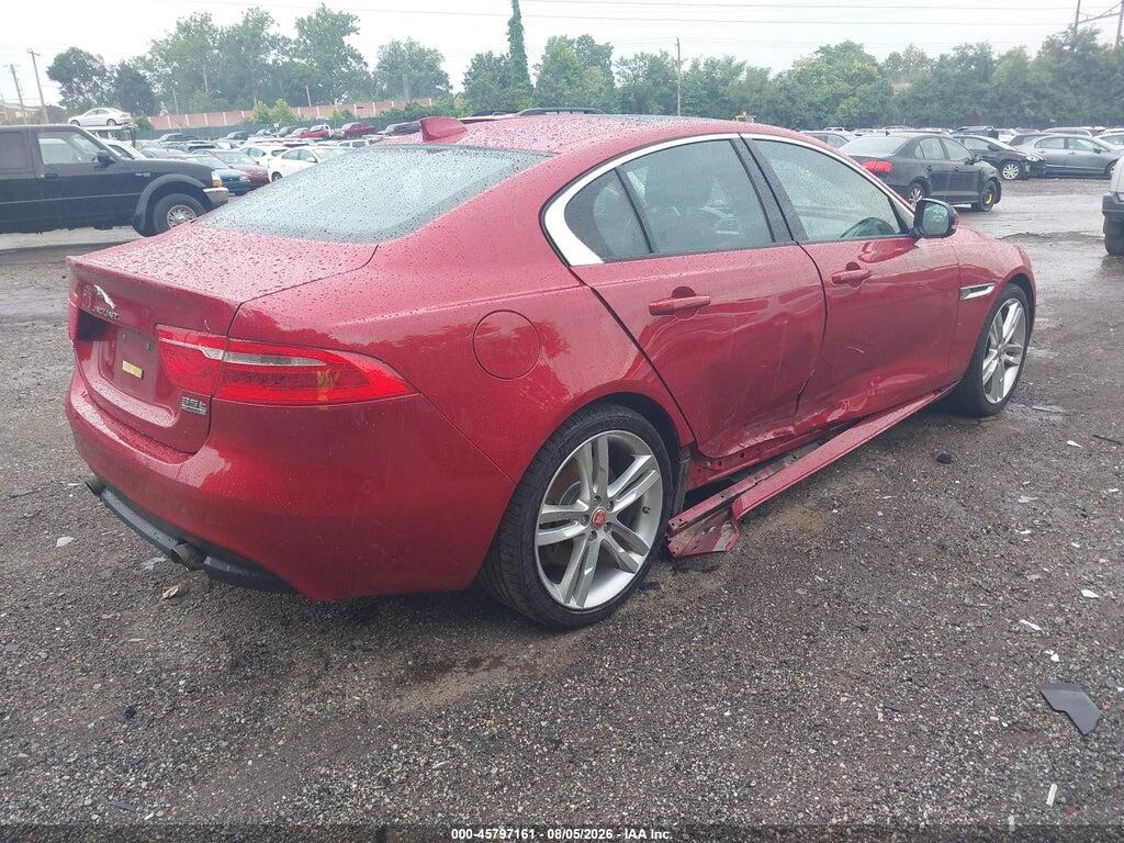 SAJAJ4BV2HA972269 2017 JAGUAR XE photo no. 4