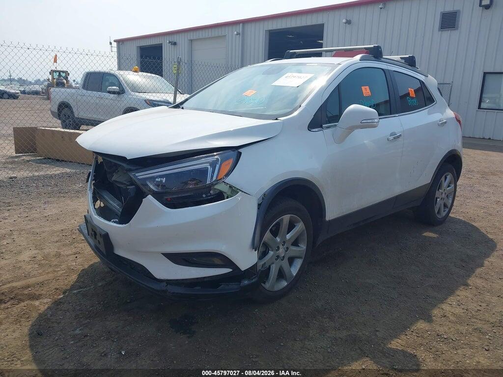 KL4CJGSB7HB027465 2017 BUICK ENCORE photo no. 2