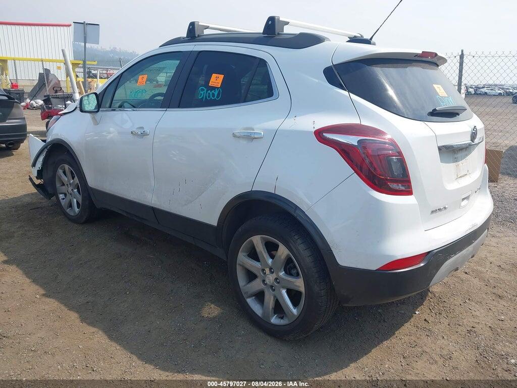 KL4CJGSB7HB027465 2017 BUICK ENCORE photo no. 3