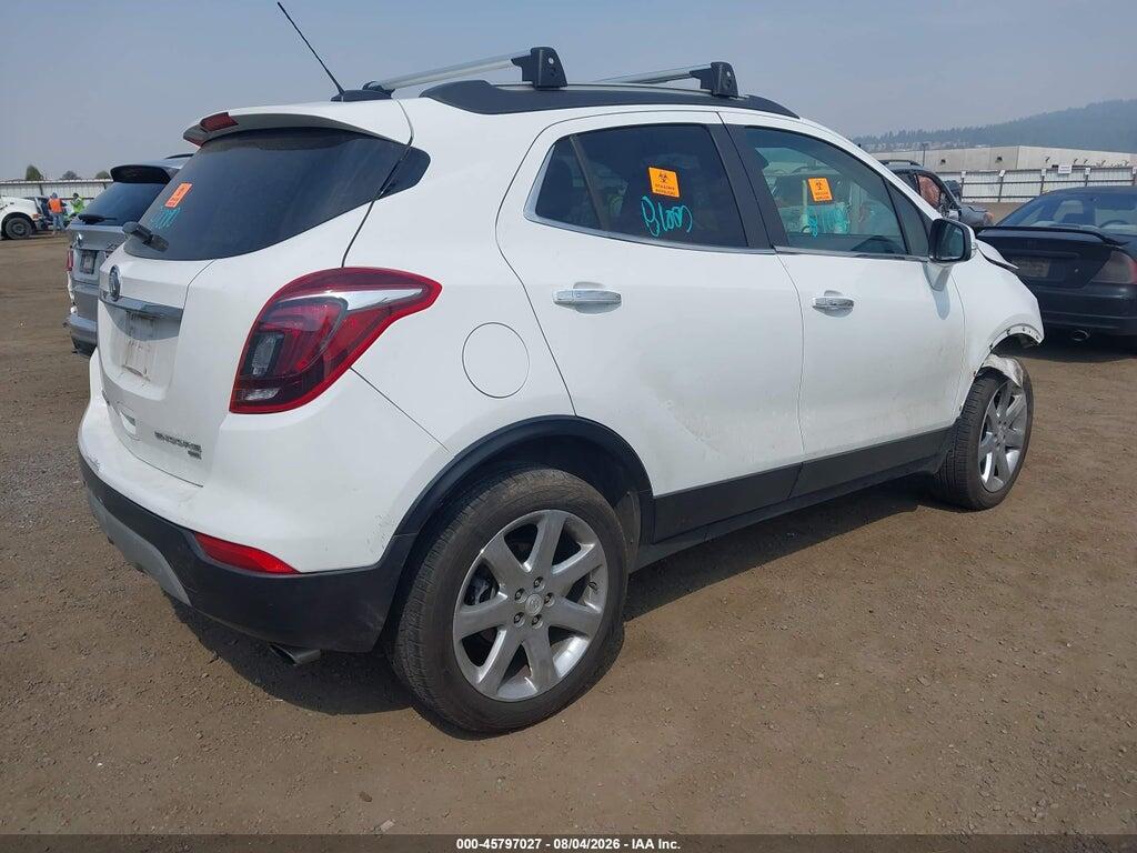 KL4CJGSB7HB027465 2017 BUICK ENCORE photo no. 4