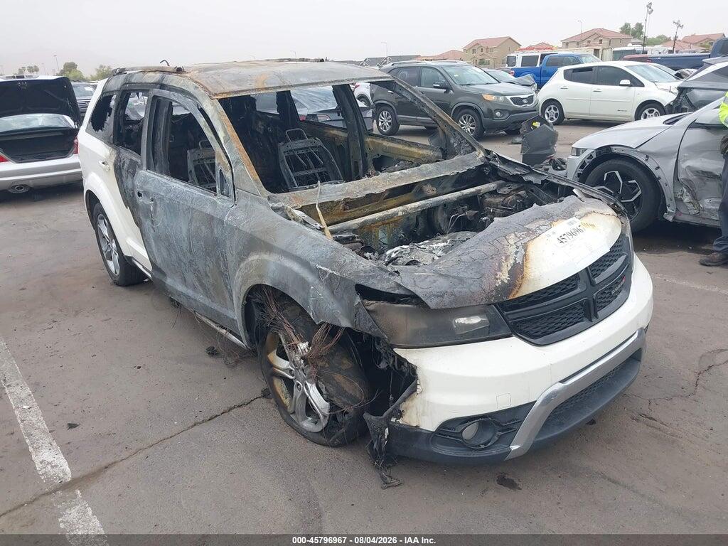 3C4PDCGBXHT501097 2017 DODGE JOURNEY photo no. 1