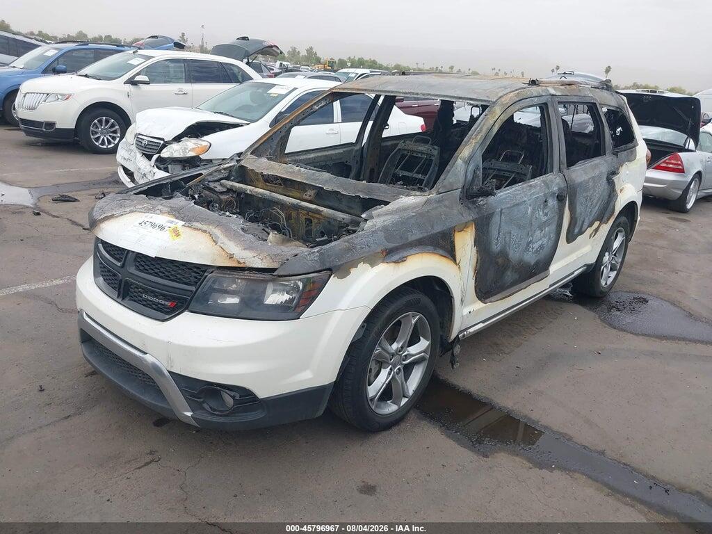 3C4PDCGBXHT501097 2017 DODGE JOURNEY photo no. 2