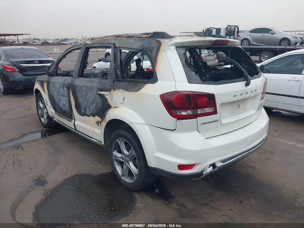 3C4PDCGBXHT501097 2017 DODGE JOURNEY photo no. 3