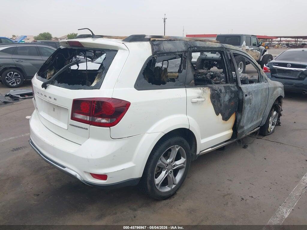 3C4PDCGBXHT501097 2017 DODGE JOURNEY photo no. 4