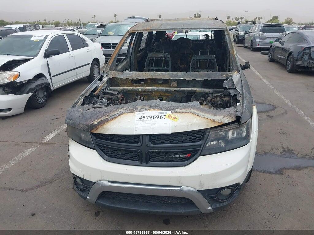 3C4PDCGBXHT501097 2017 DODGE JOURNEY photo no. 6