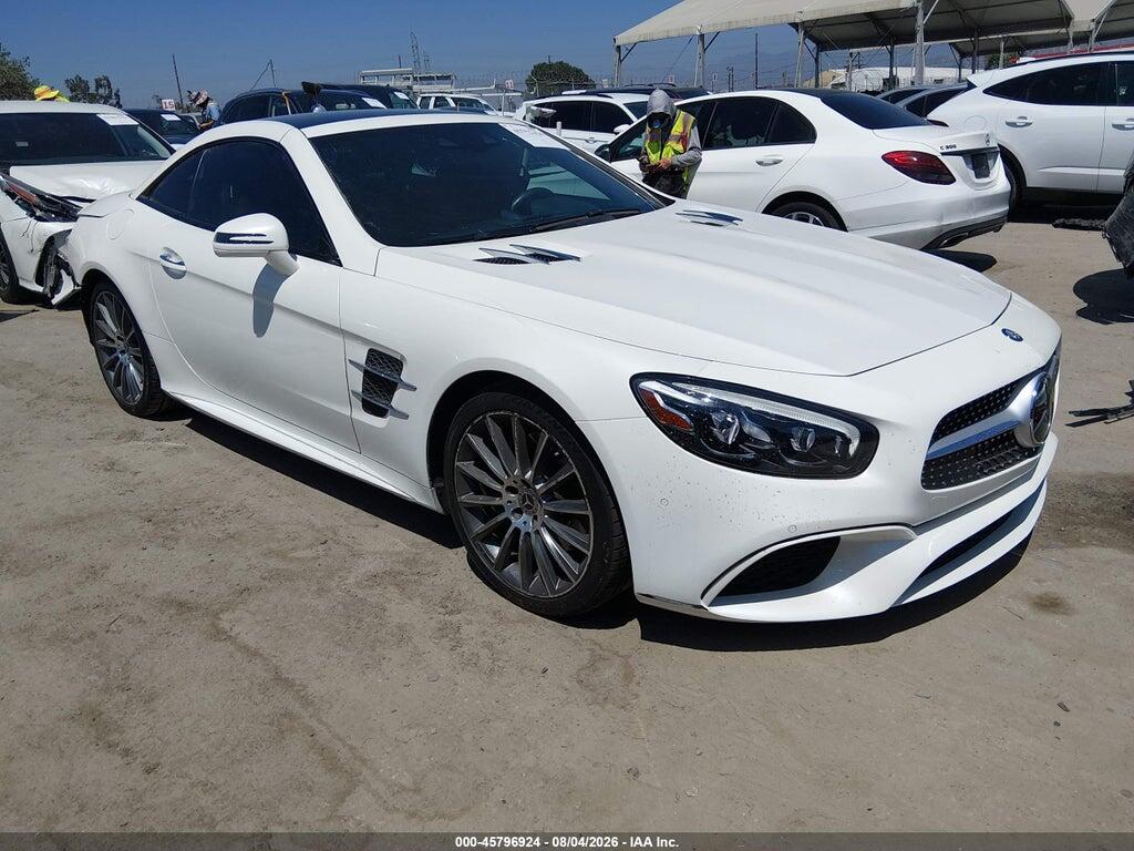 2017 MERCEDES-BENZ SL 450 WDDJK6GA4HF048129