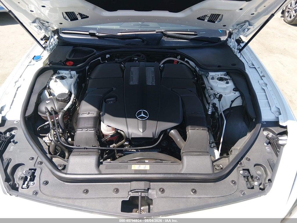 WDDJK6GA4HF048129 2017 MERCEDES-BENZ SL 450 photo no. 10