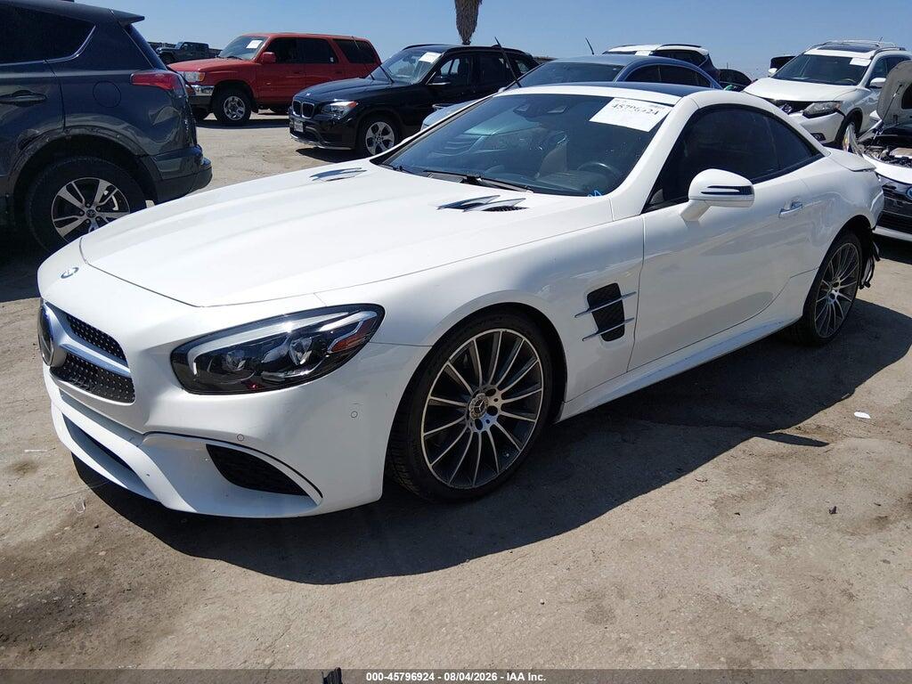 WDDJK6GA4HF048129 2017 MERCEDES-BENZ SL 450 photo no. 2