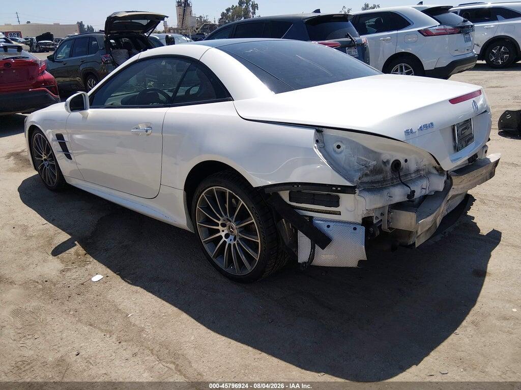 WDDJK6GA4HF048129 2017 MERCEDES-BENZ SL 450 photo no. 3