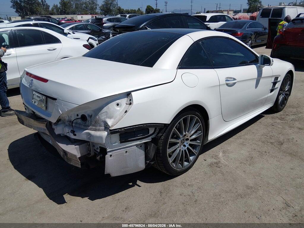 WDDJK6GA4HF048129 2017 MERCEDES-BENZ SL 450 photo no. 4