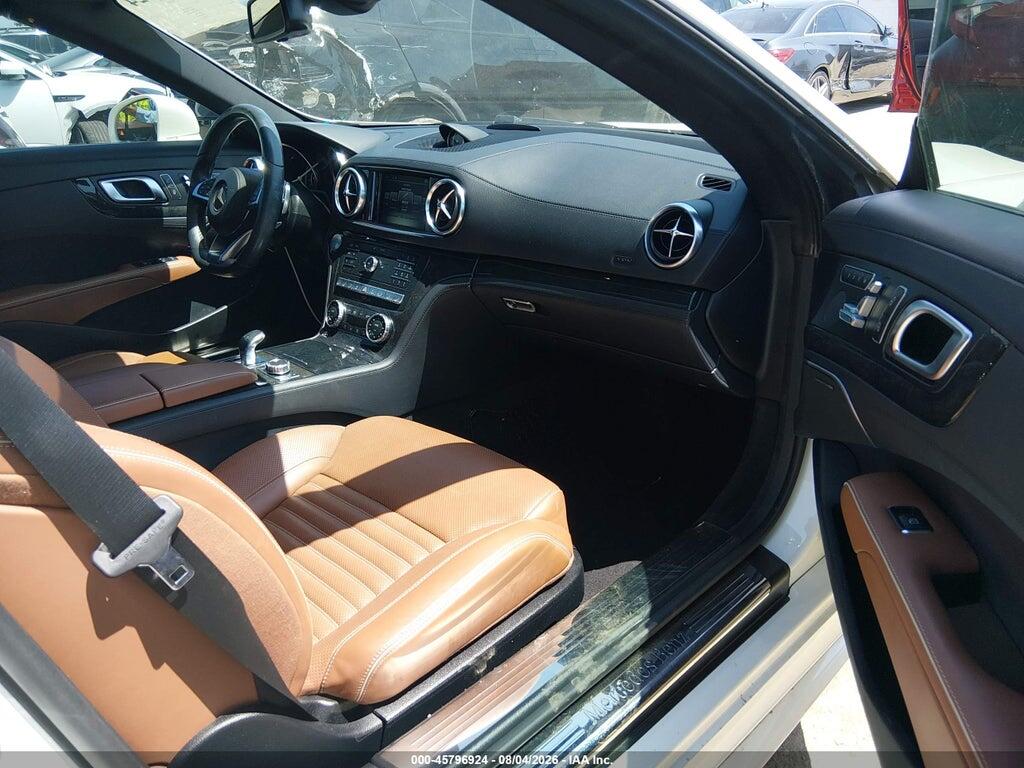 WDDJK6GA4HF048129 2017 MERCEDES-BENZ SL 450 photo no. 5