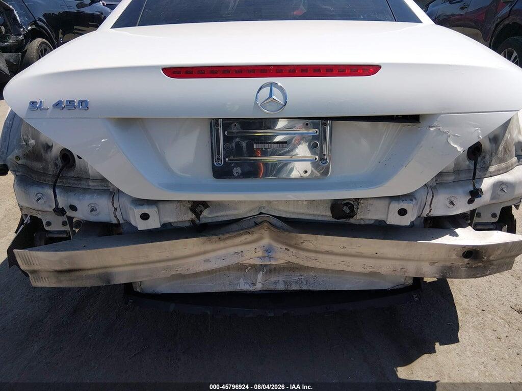WDDJK6GA4HF048129 2017 MERCEDES-BENZ SL 450 photo no. 6