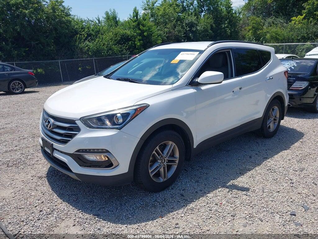 5NMZUDLBXHH012121 2017 HYUNDAI SANTA FE SPORT photo no. 2
