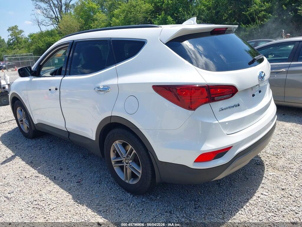 5NMZUDLBXHH012121 2017 HYUNDAI SANTA FE SPORT photo no. 3