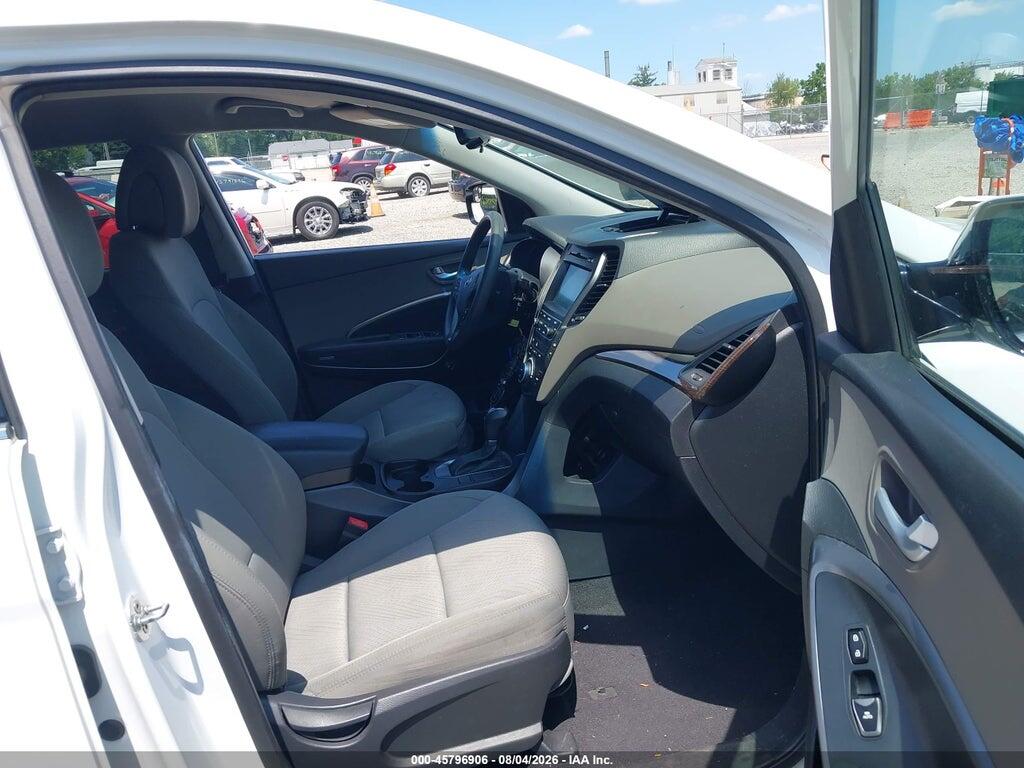 5NMZUDLBXHH012121 2017 HYUNDAI SANTA FE SPORT photo no. 5
