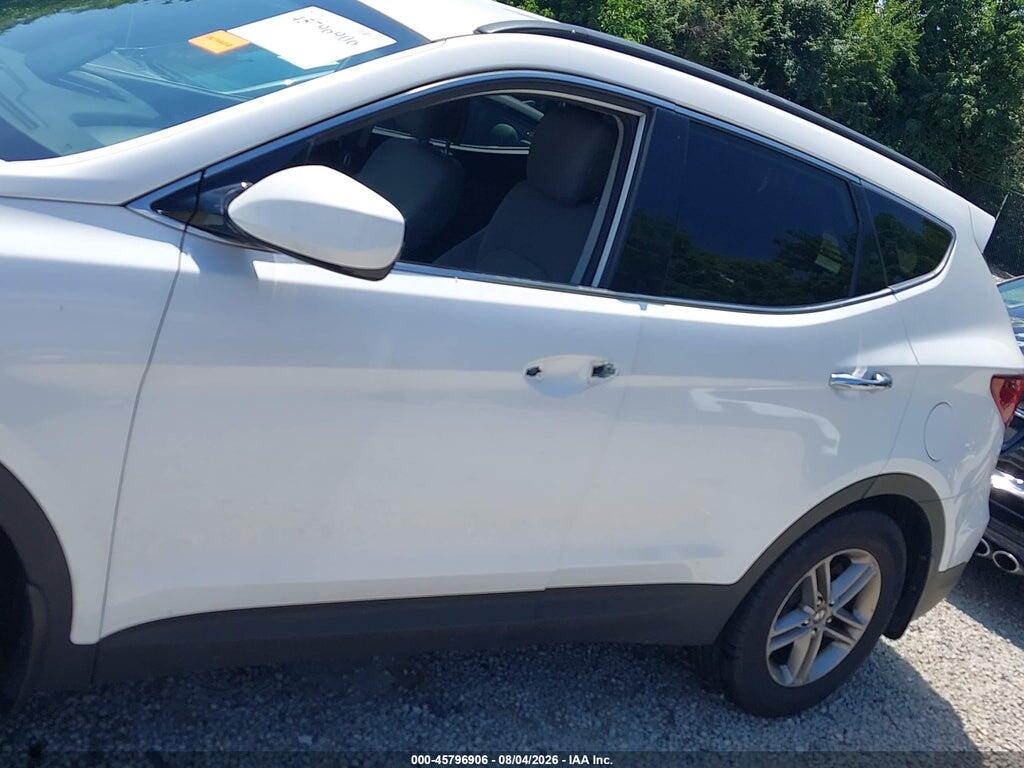 5NMZUDLBXHH012121 2017 HYUNDAI SANTA FE SPORT photo no. 6