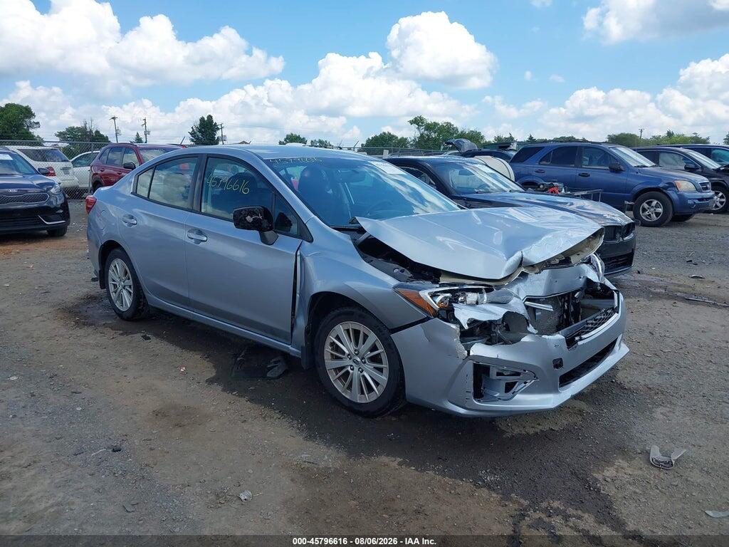 4S3GKAB69H3601689 2017 SUBARU IMPREZA photo no. 1