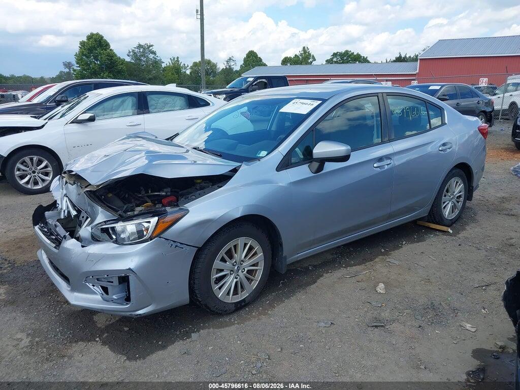 4S3GKAB69H3601689 2017 SUBARU IMPREZA photo no. 2