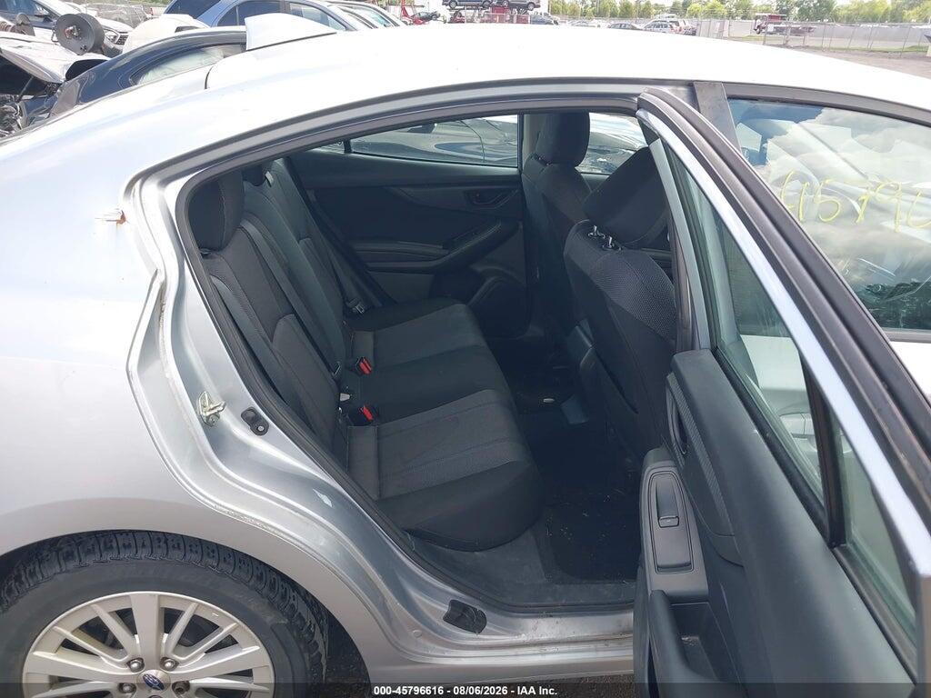 4S3GKAB69H3601689 2017 SUBARU IMPREZA photo no. 8