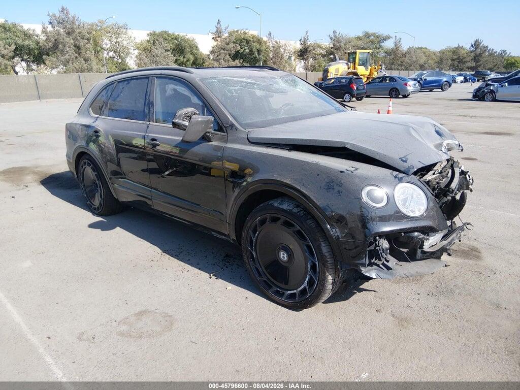 2017 BENTLEY BENTAYGA SJAAC2ZV3HC015691