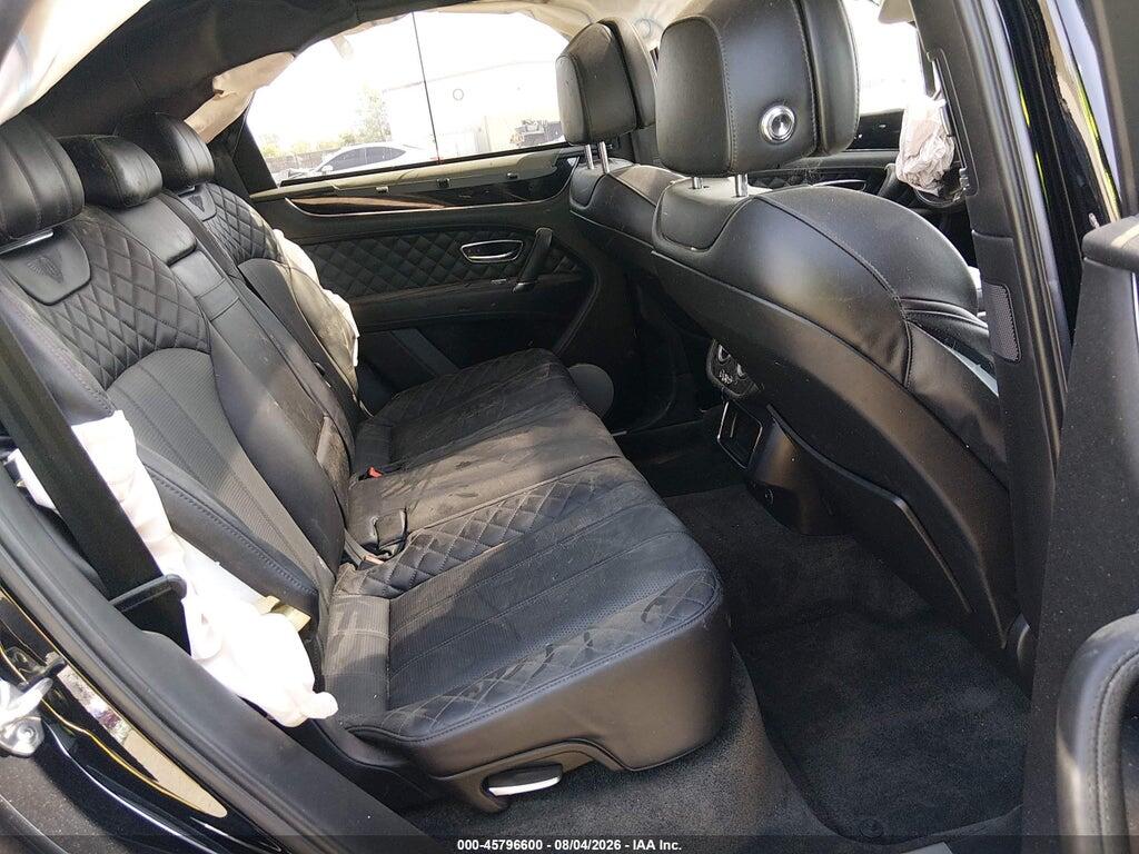 SJAAC2ZV3HC015691 2017 BENTLEY BENTAYGA photo no. 8