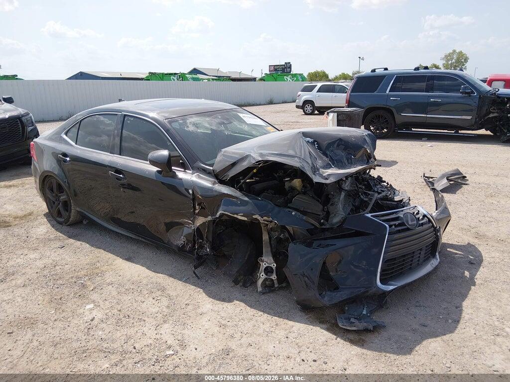 JTHBA1D24H5049996 2017 LEXUS IS 200T photo no. 1