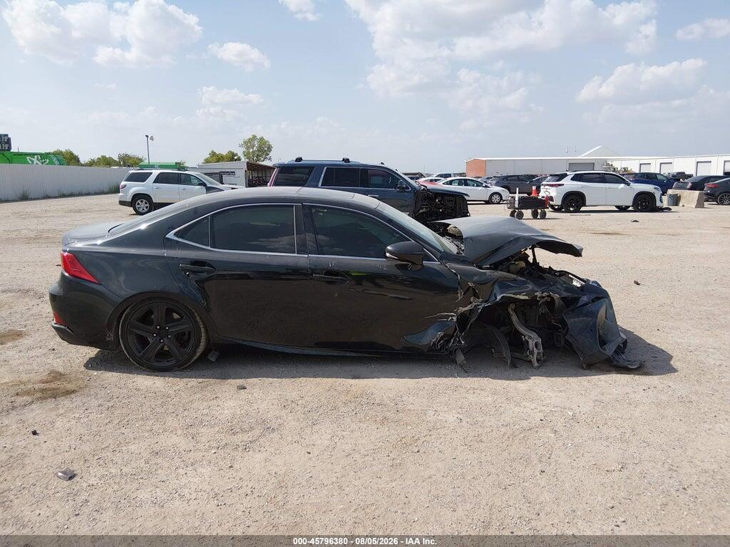 JTHBA1D24H5049996 2017 LEXUS IS 200T photo no. 12