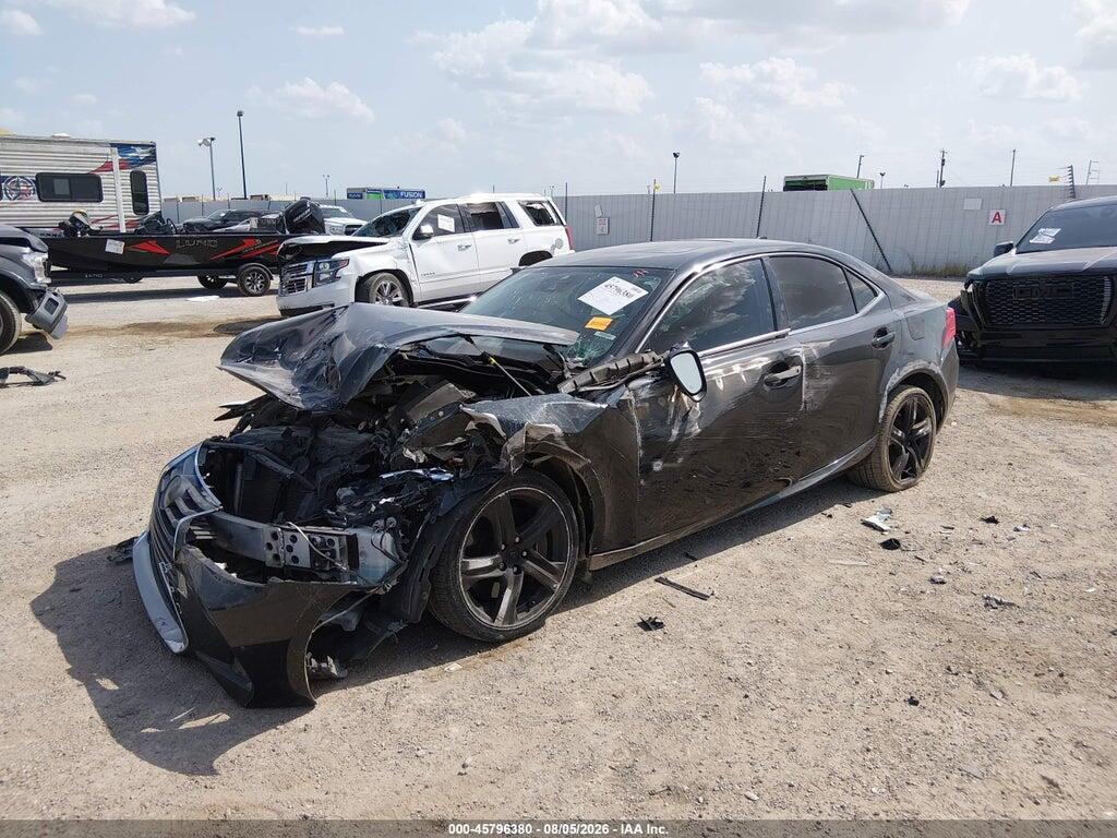 JTHBA1D24H5049996 2017 LEXUS IS 200T photo no. 2
