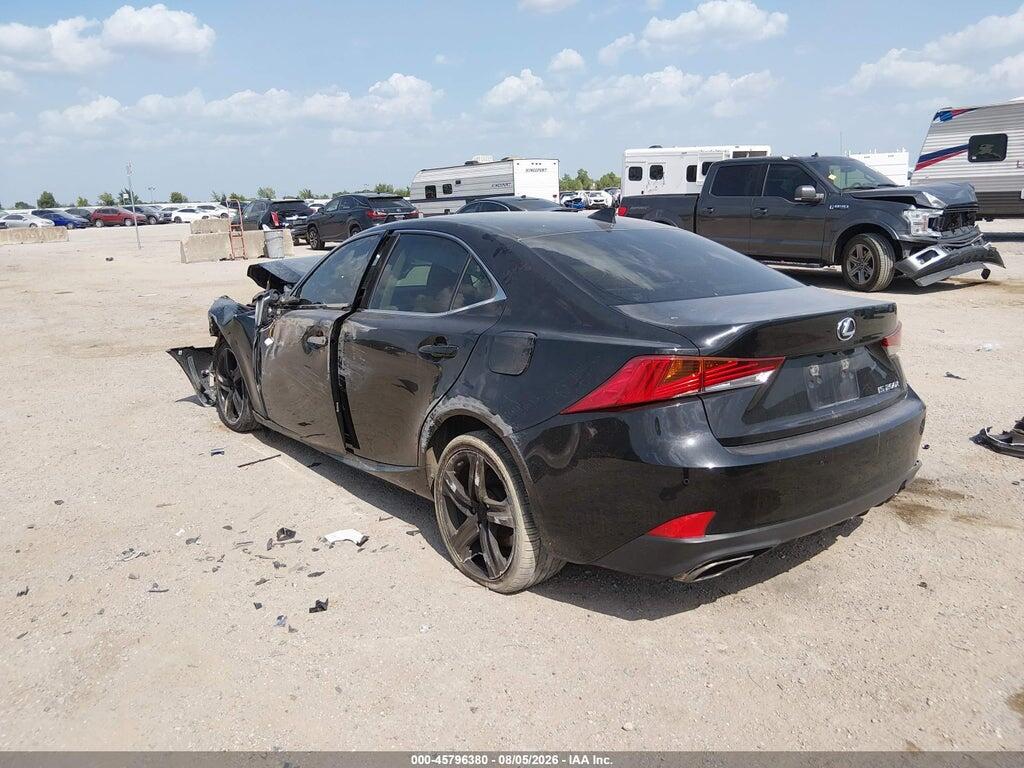 JTHBA1D24H5049996 2017 LEXUS IS 200T photo no. 3