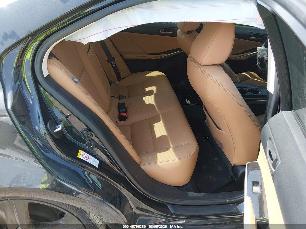 JTHBA1D24H5049996 2017 LEXUS IS 200T photo no. 8