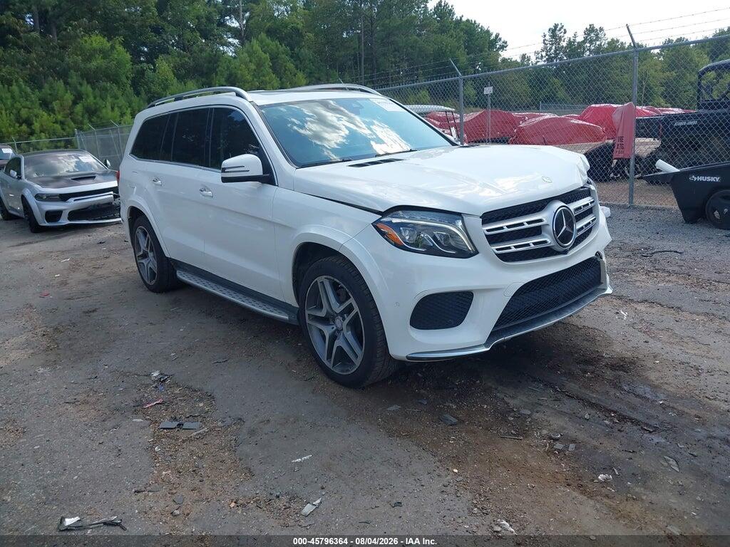2017 MERCEDES-BENZ GLS 550 4JGDF7DE0HA850209
