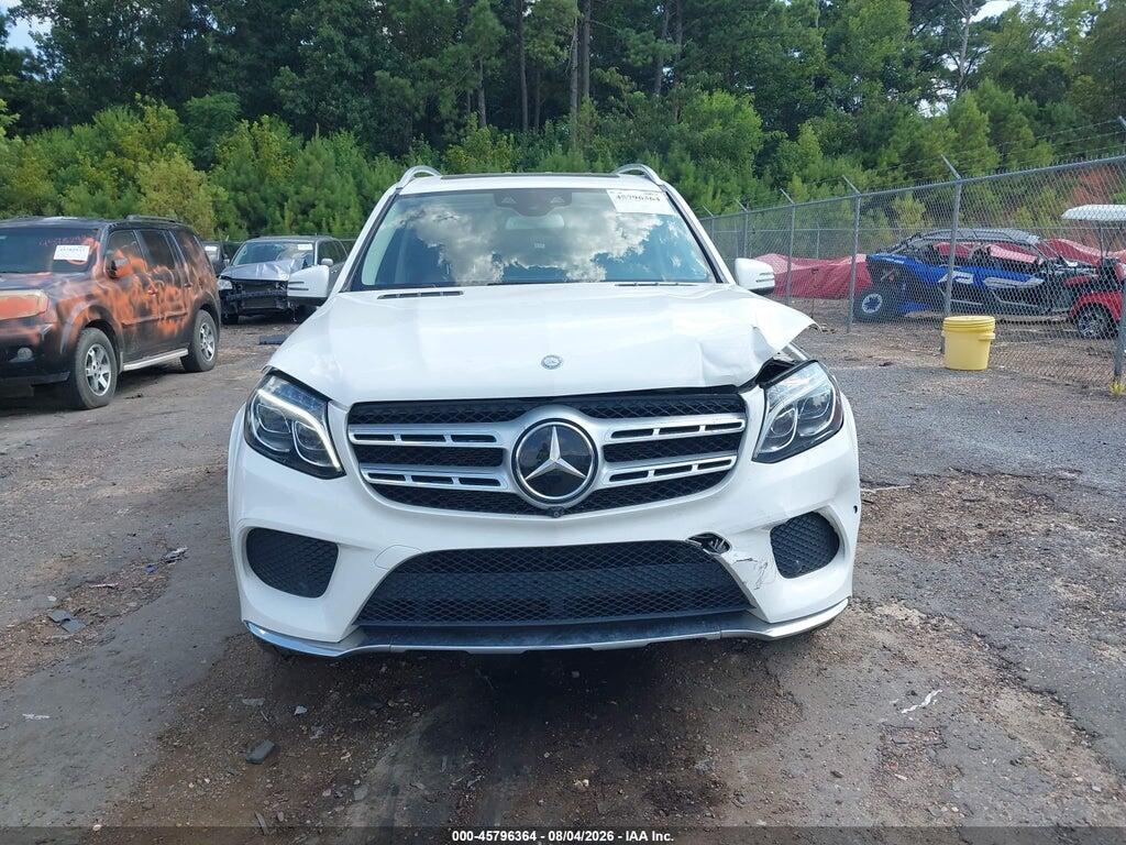 4JGDF7DE0HA850209 2017 MERCEDES-BENZ GLS 550 photo no. 12