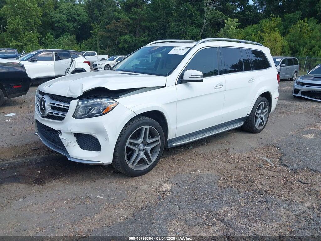 4JGDF7DE0HA850209 2017 MERCEDES-BENZ GLS 550 photo no. 2