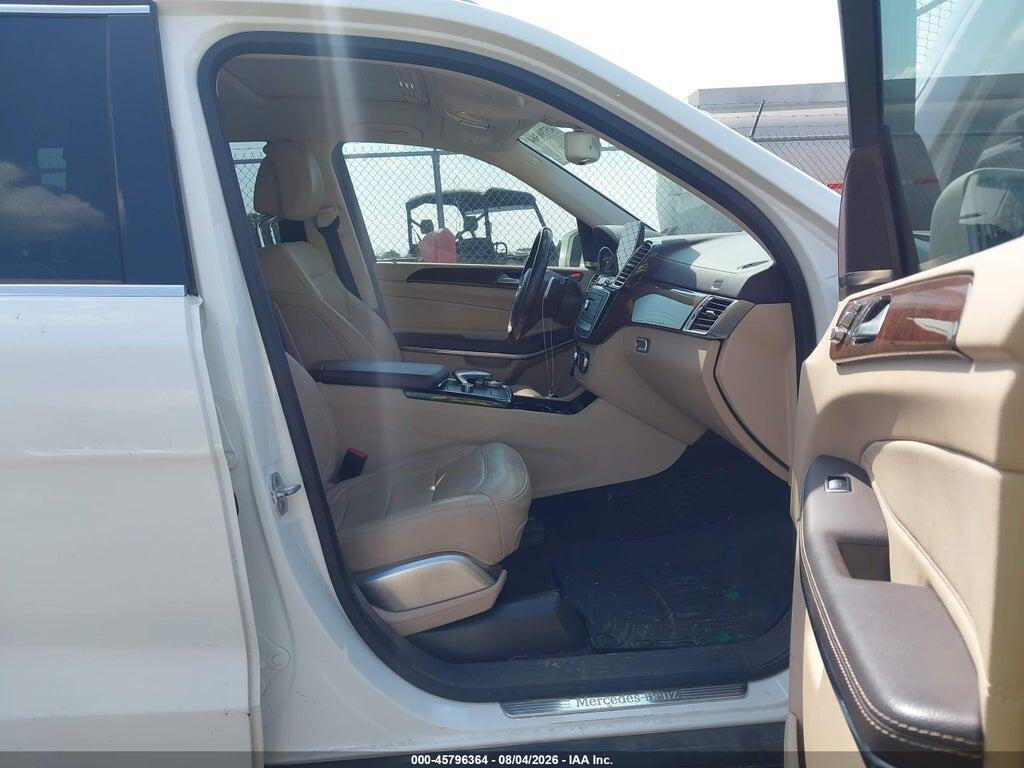 4JGDF7DE0HA850209 2017 MERCEDES-BENZ GLS 550 photo no. 5