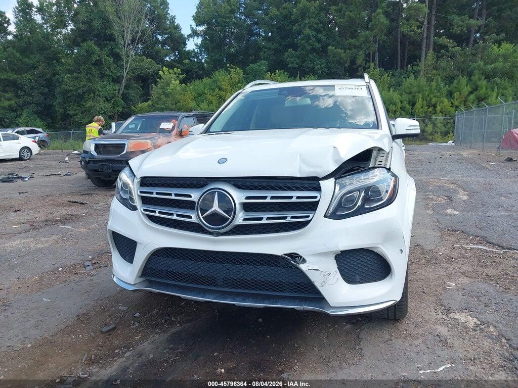 4JGDF7DE0HA850209 2017 MERCEDES-BENZ GLS 550 photo no. 6
