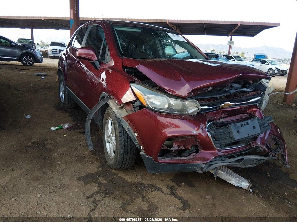 3GNCJNSB2HL228528 2017 CHEVROLET TRAX photo no. 1