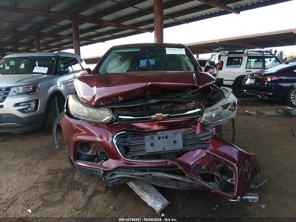 3GNCJNSB2HL228528 2017 CHEVROLET TRAX photo no. 12