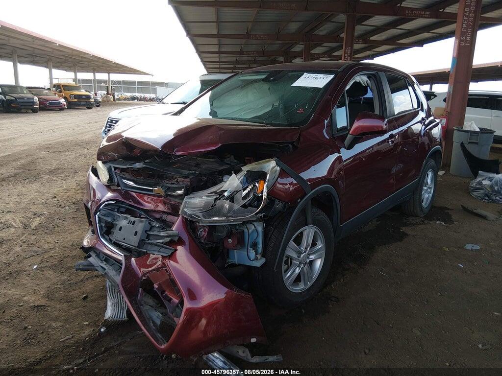 3GNCJNSB2HL228528 2017 CHEVROLET TRAX photo no. 2