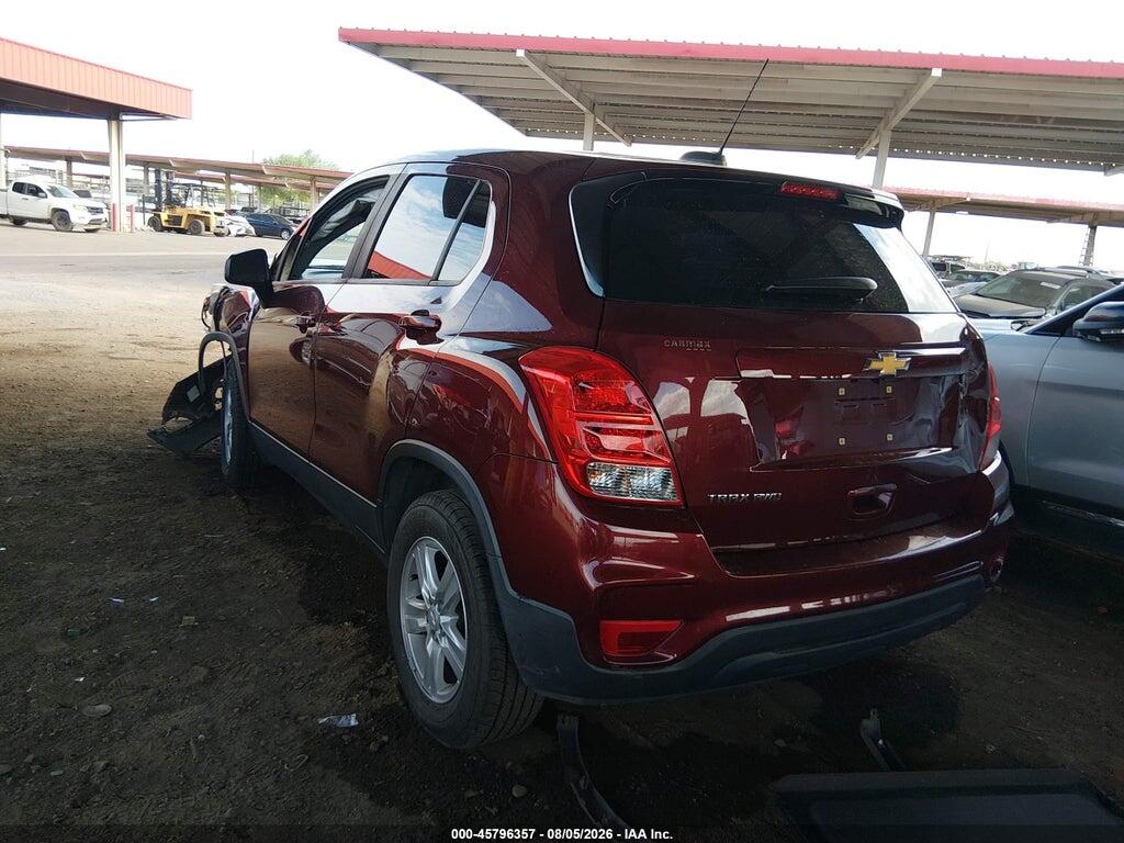 3GNCJNSB2HL228528 2017 CHEVROLET TRAX photo no. 3