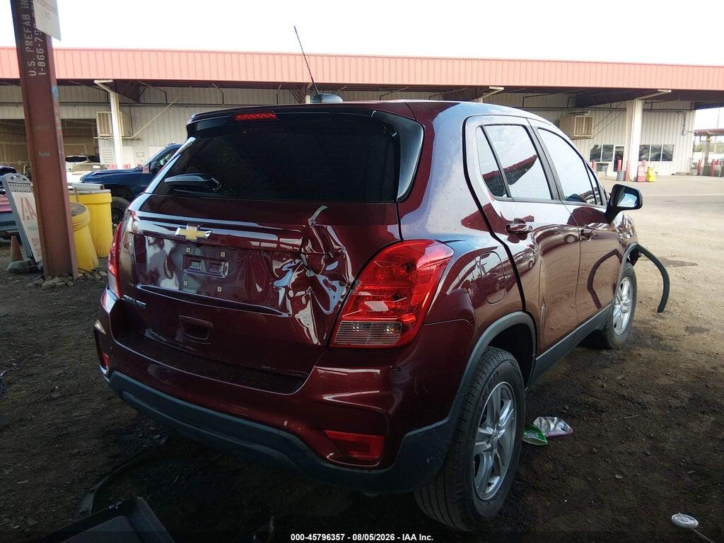 3GNCJNSB2HL228528 2017 CHEVROLET TRAX photo no. 4